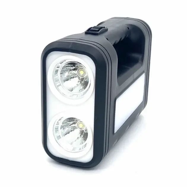 Сонячна станція 4000 mAh + сонячна панель + 3 LED лампи