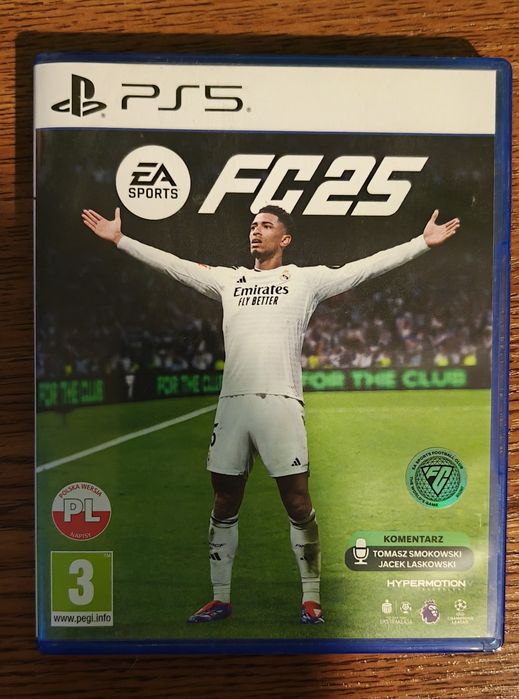 EA Sports FC 25 PS5 – Stan Idealny / PL Komentarz