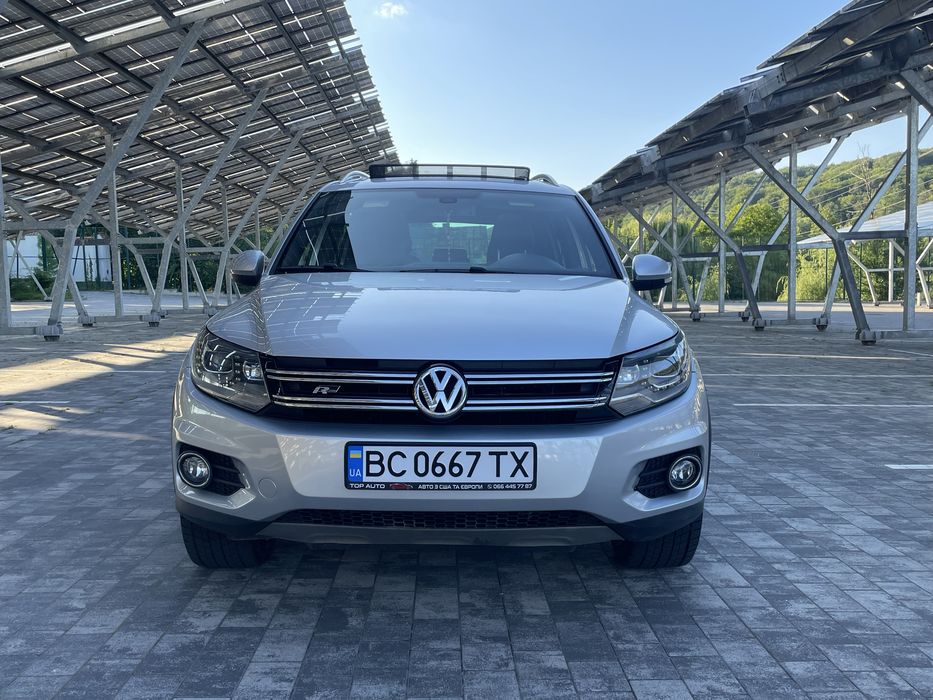 Продається Volkswagen Tiguan 1 покоління, рестайлінг, Пакет R-Line