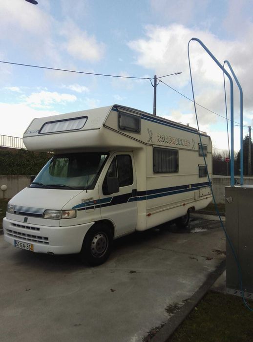 Autocaravana Fiat Ducato 2500