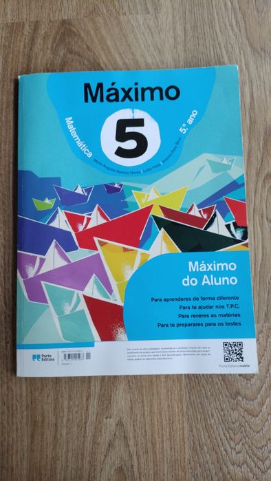 Máximo Matemática 5º Ano - Caderno de Fichas