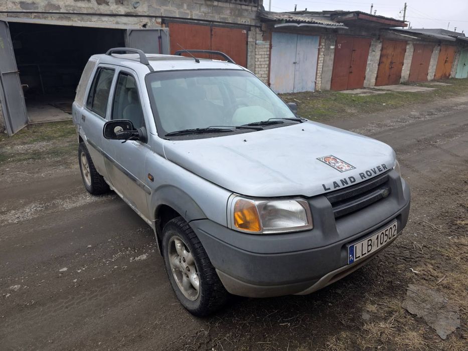 Land rover Freelander