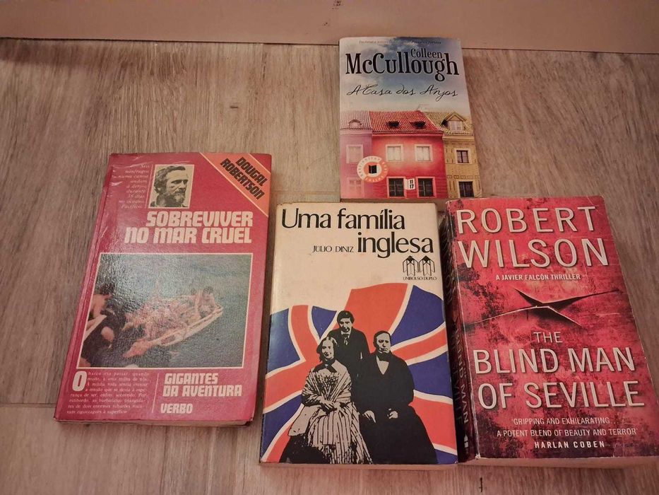 Vendo livros novos e usados ( quarta atualização)