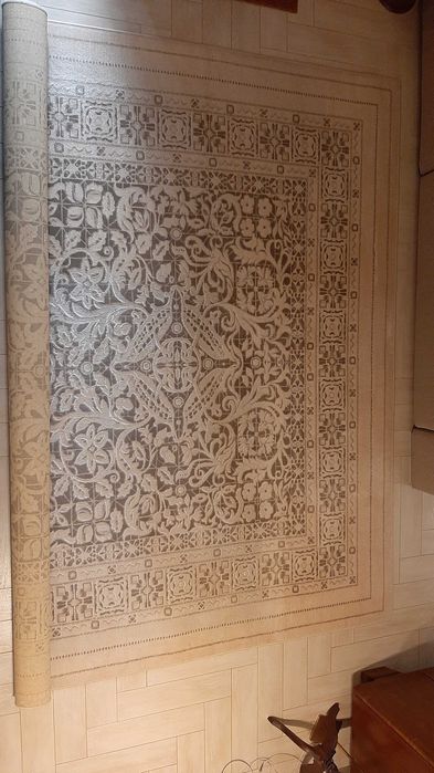 Dywan z wełny 300cm x 400cm