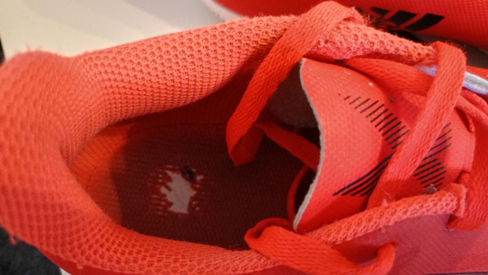 Halówki buty Adidas czerwone