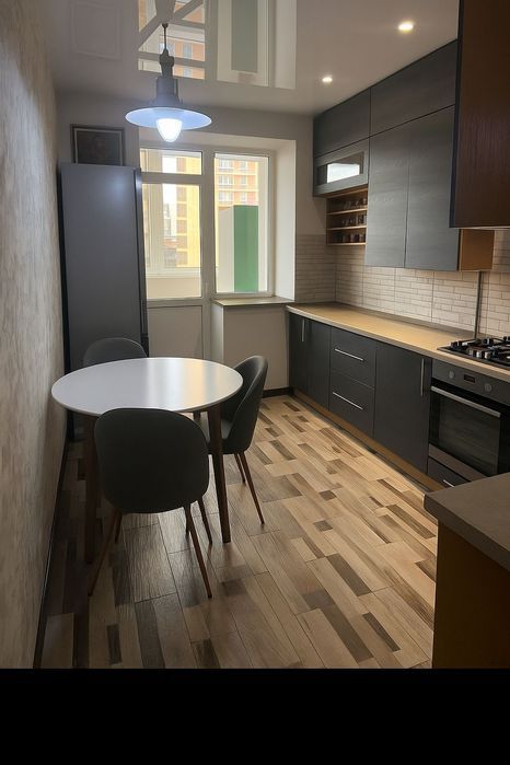 Однокімнатна квартира біля Центрального парку