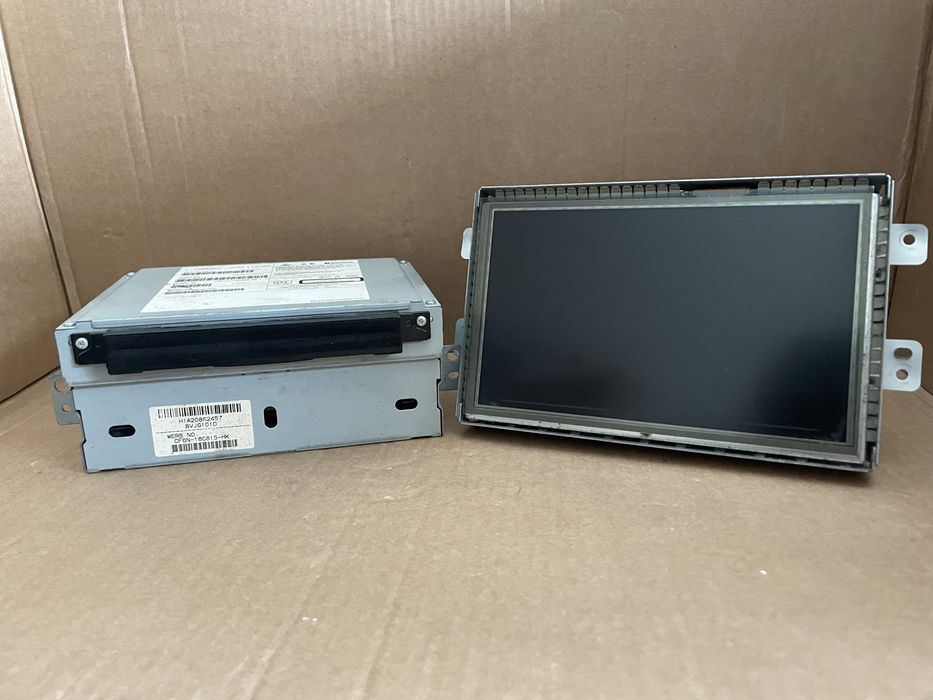 Range rover Land rover Evoque radio gps ecra display