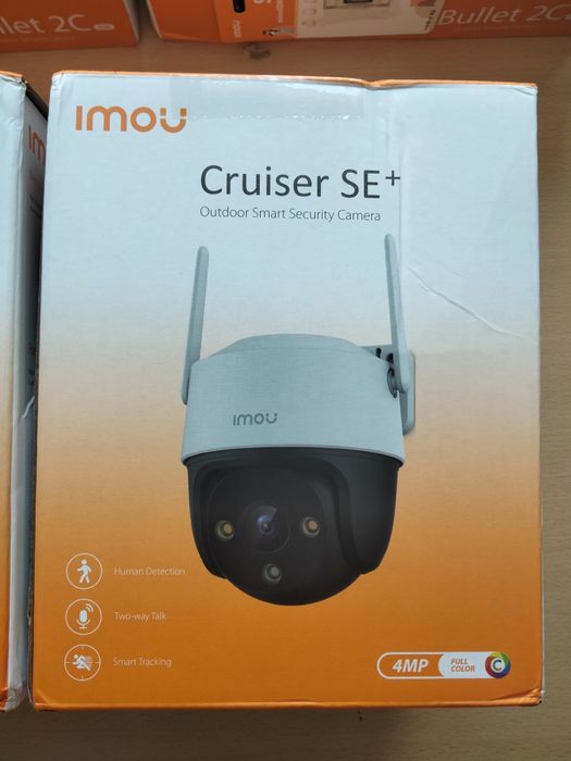 Поворотна Wi-Fi IP відеокамера 4Mp Imou Dahua Cruiser SE+ IPC-S41FEP