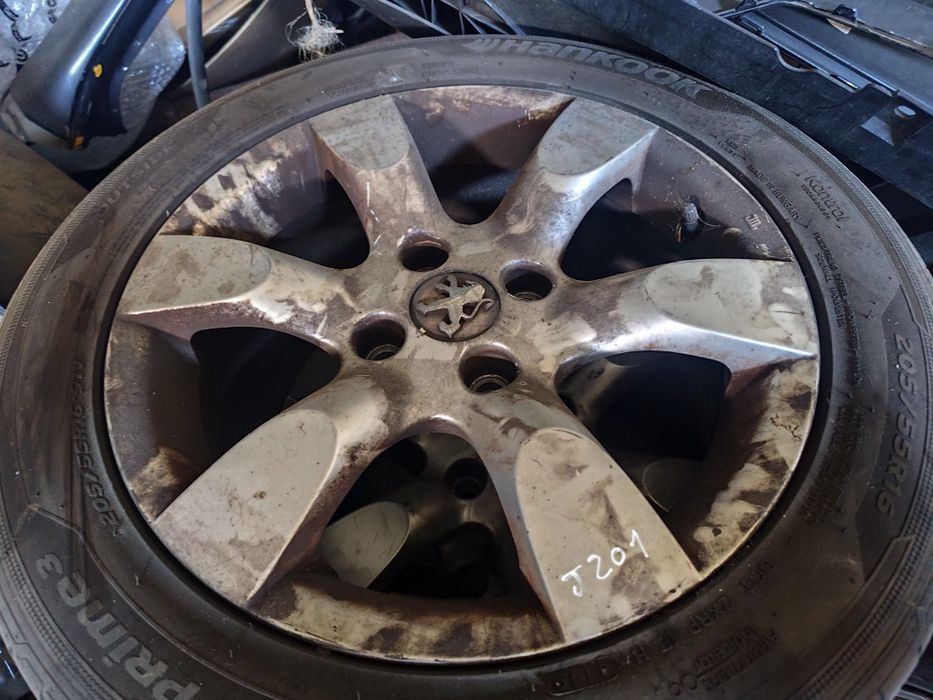 Peugeot 307 - Jantes 16 Polegas - J201