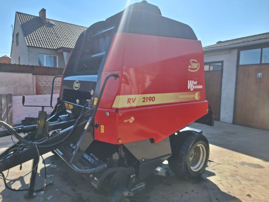 Prasa Vicon kuhn 2190 pasowa niski przebieg