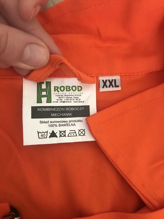 Робочий комбінезон механік «ROBOT» розмір L