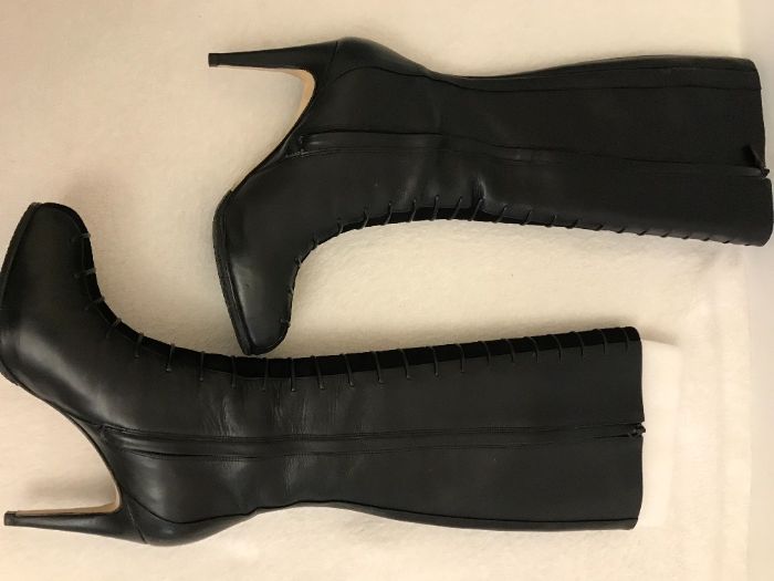 Демисезонные женские сапоги премиум бренда Cole Haan 38 размера