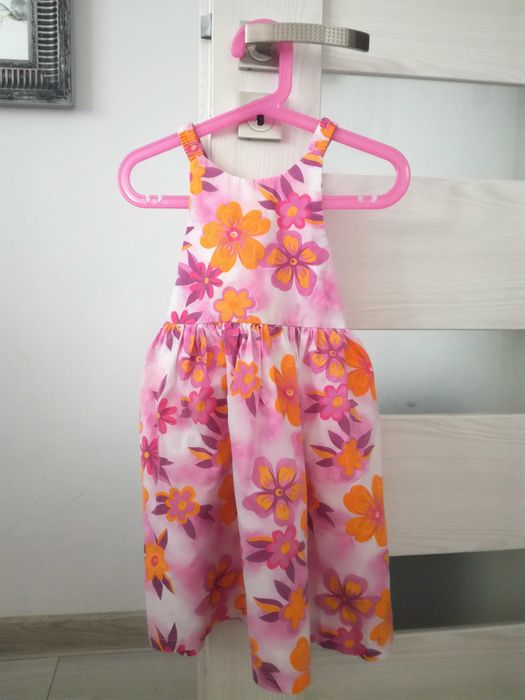 Sukienka dziewczęca 110