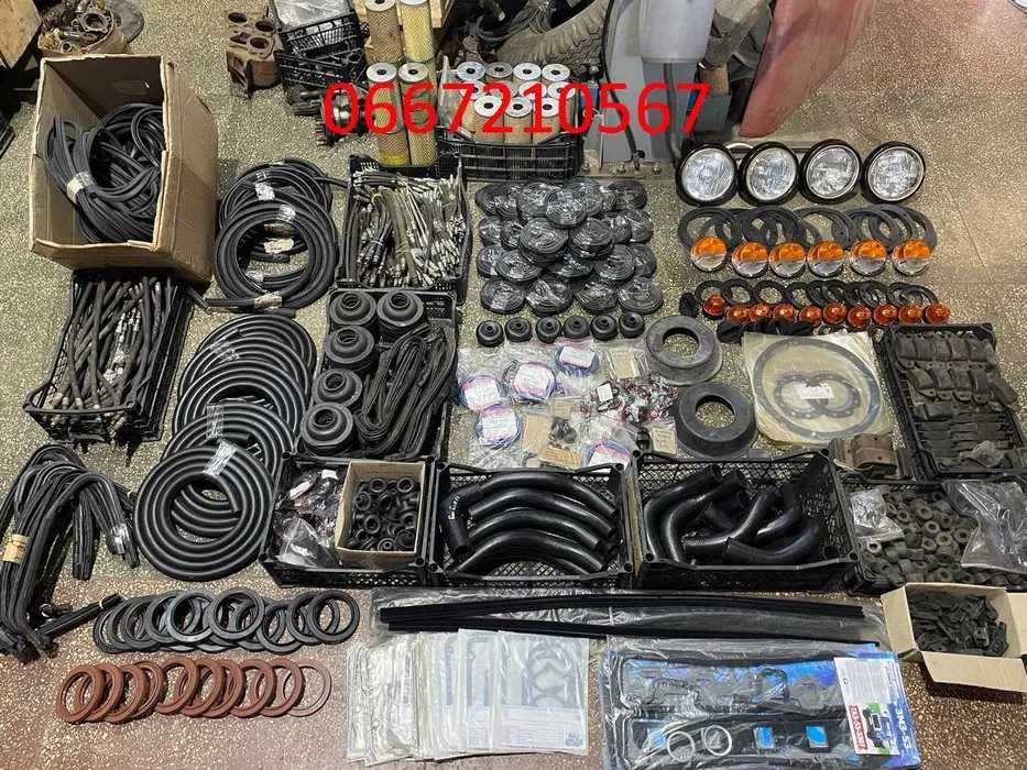 Резинки, ущільнювачі, патрубки, сальніки Газ 53, Газ 66, Газ 3307, Зіл