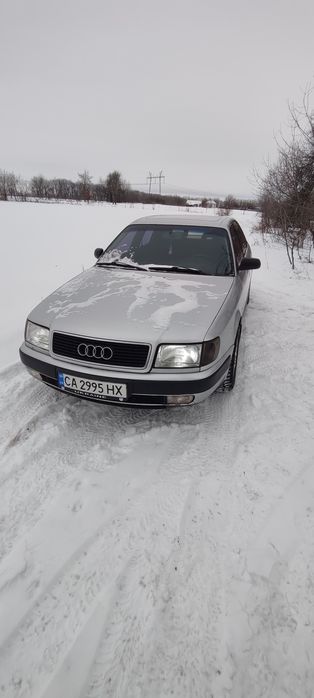 Ауді 100 с4 газ/бенз 2.8