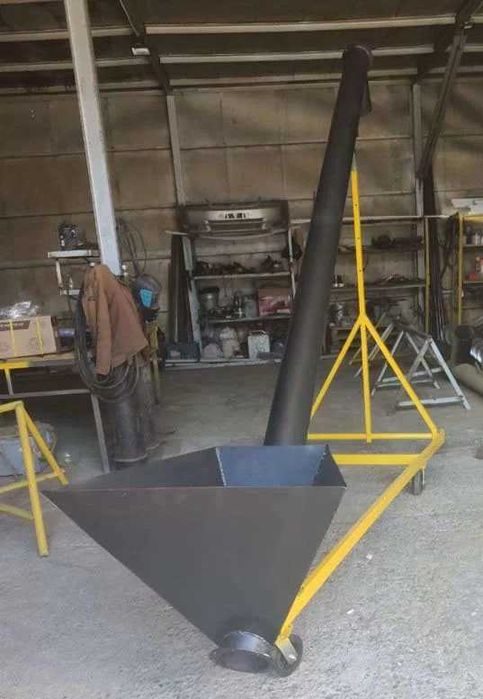 Протравливатель, семян, протруювач, зерна, шнековий погрузчик, шнек