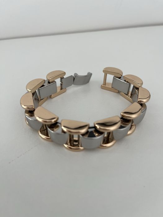 Pulseira prateada Zara