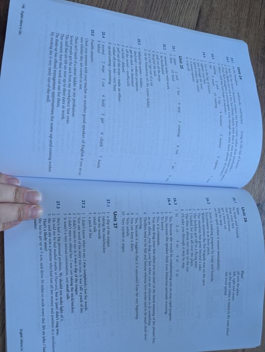 English Idioms in use, angielski zaawansowany