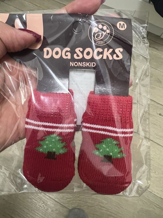 Новорічні шкарпетки для кота/собаки
