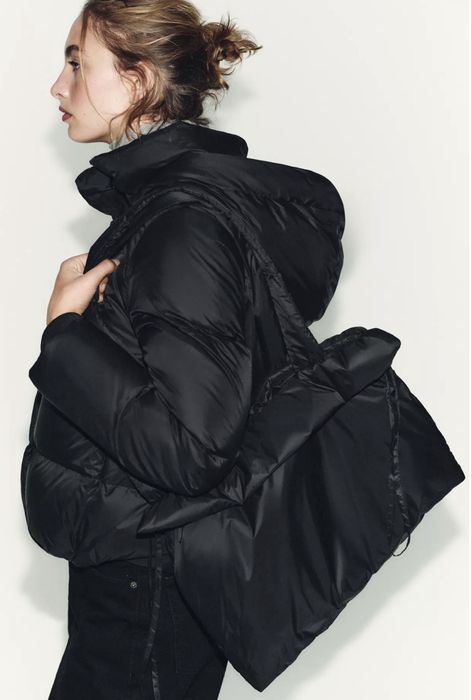 Куртка пуховик Zara