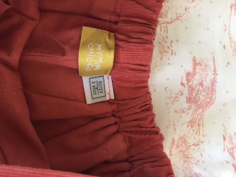 Blusa + Calções Chicco 2Anos