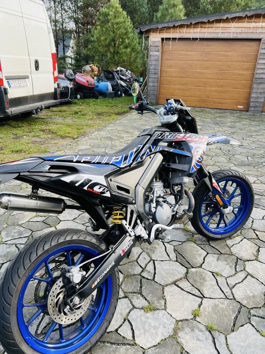 GILERA SMT 50 Drifting 2019r (Derbi,Senda,Beta,Sherco,Rieju,Fantic)