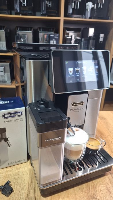 Кавомашина Delonghi PrimaDonna Soul