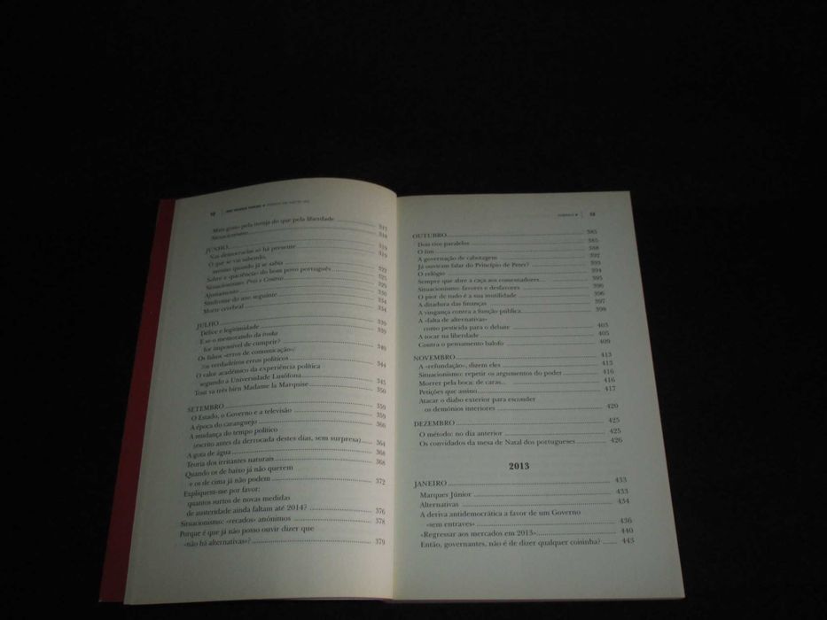Livro Crónicas dos Dias do Lixo José Pacheco Pereira