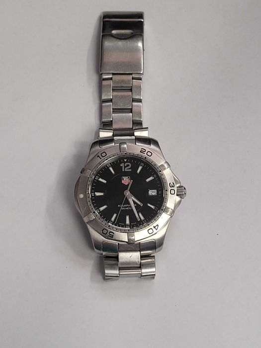 Męski zegarek nurkowy TAG HEUER Aquaracer 39mm Ref. WAF1110