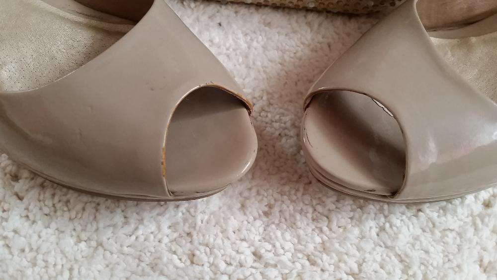 Buty damskie wieczorowe rozm. 40