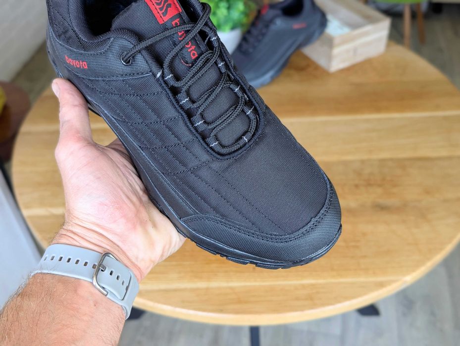 Чоловічі термо кросівки на осінь весну комфотрні та стильні. Мужские