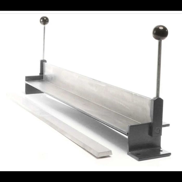 D81-Máquina manual dobradeira de chapa metalica 76cm