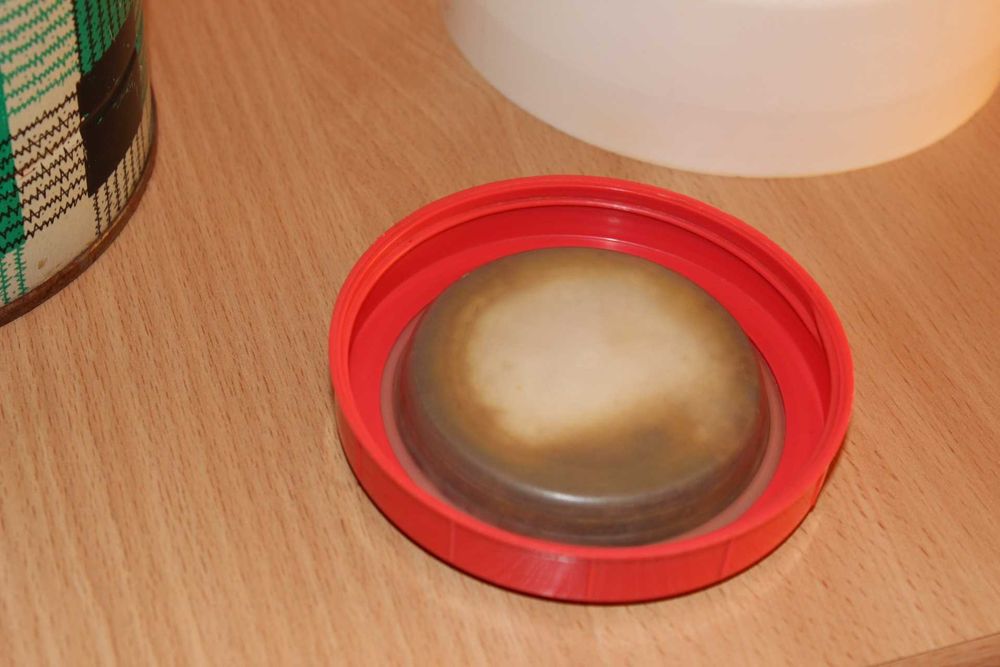 Термос пищевой времен СССР.