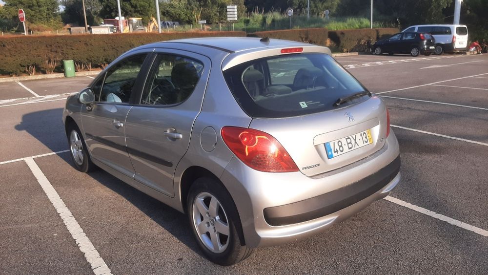 Peugeot 207 gasolina