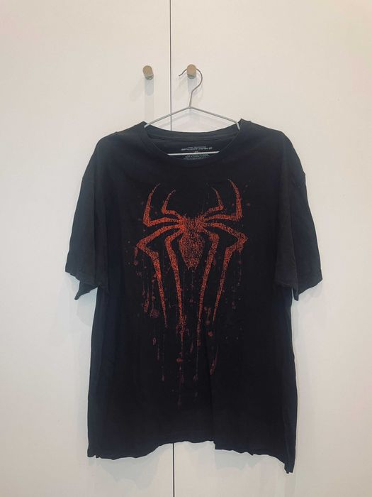 T-shirt Spider-Man “Paint Splatter” vermelha