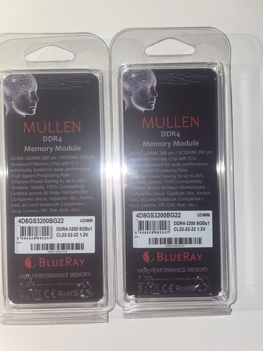 Memoria RAM ddr4, 16gb 3200mhz