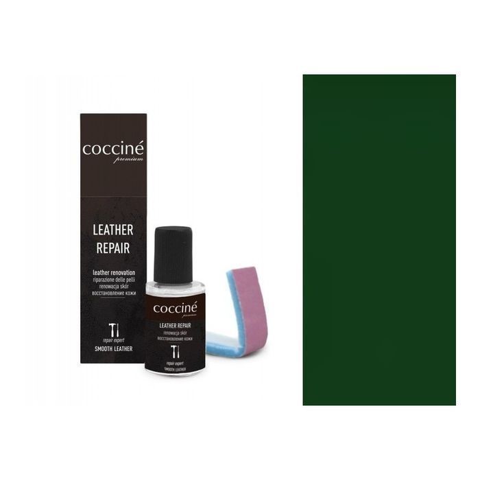 Korektor do farbowania skór obuwia Coccine ciemnozielony 10ml