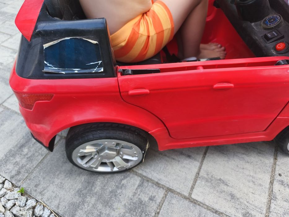 Auto na akumulator dla dziecka