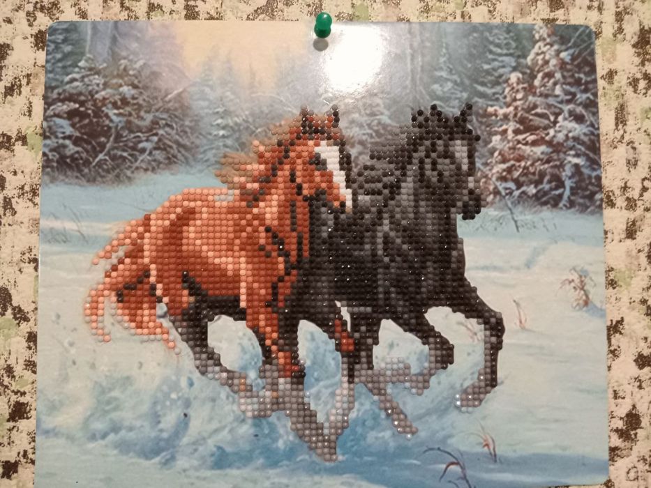 Продаю картины алмазные своими руками