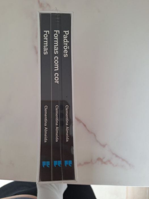 Livros Biblioteca do Bebé - alto contraste (NOVO)