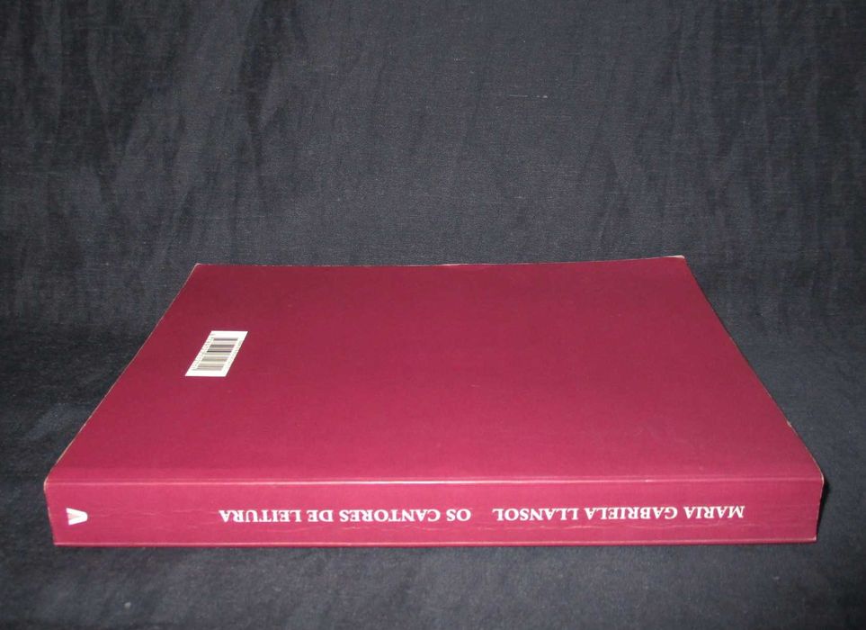 Livro Os Cantores de Leitura Maria Gabriela Llansol