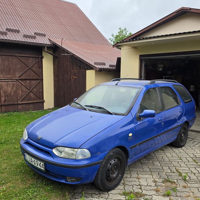 Fiat palio weekend krajowy, pierwszy wlasciciel od nowosci, 8