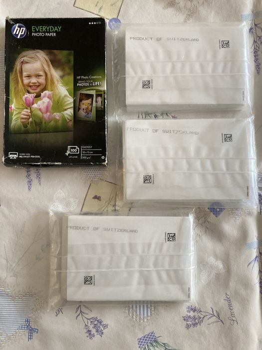 Papier fotograficzny HP