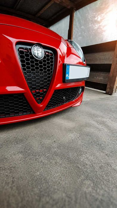 Atrapa Grill Alfa Romeo MiTo plaster miodu Tuning CENA DO KONICA SIERPNIA