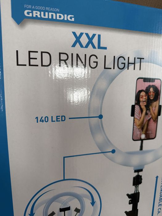 Led ring XXL Nowy