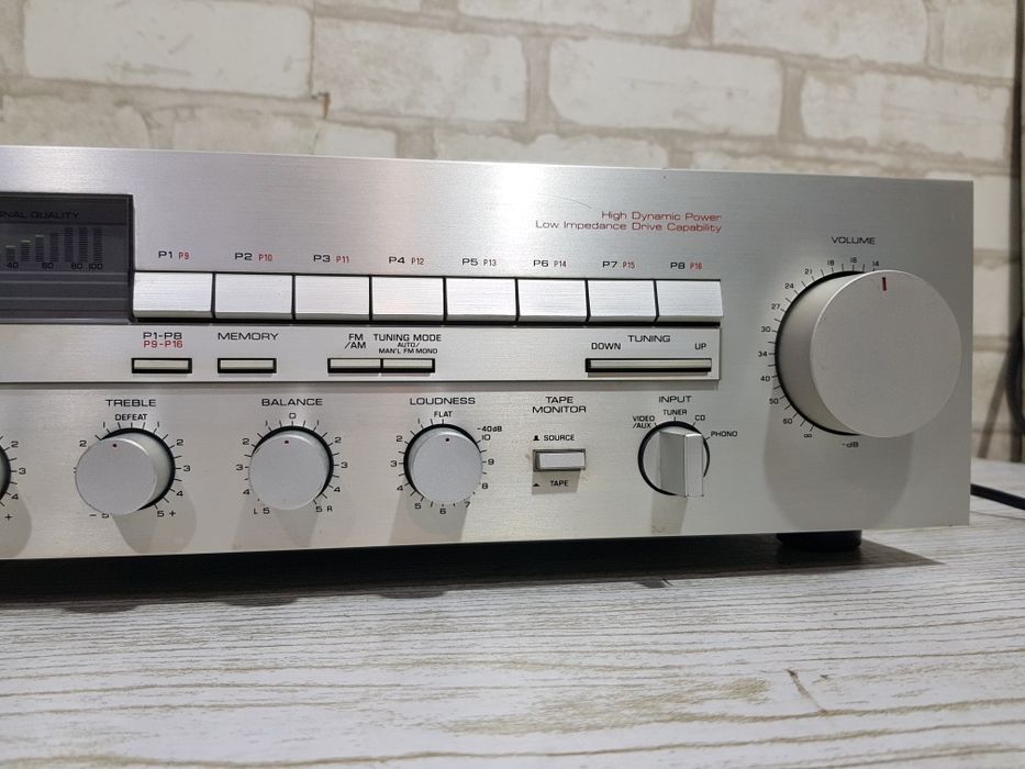 Стерео ресивер YAMAHA RX-300,*2x75 Вт, б/у з Німеччини: 4 499 грн ...