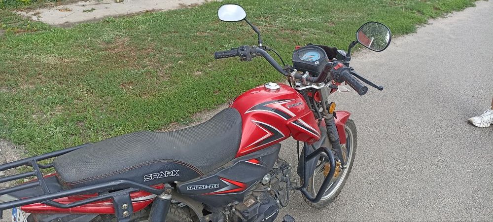 Продам мопед spark