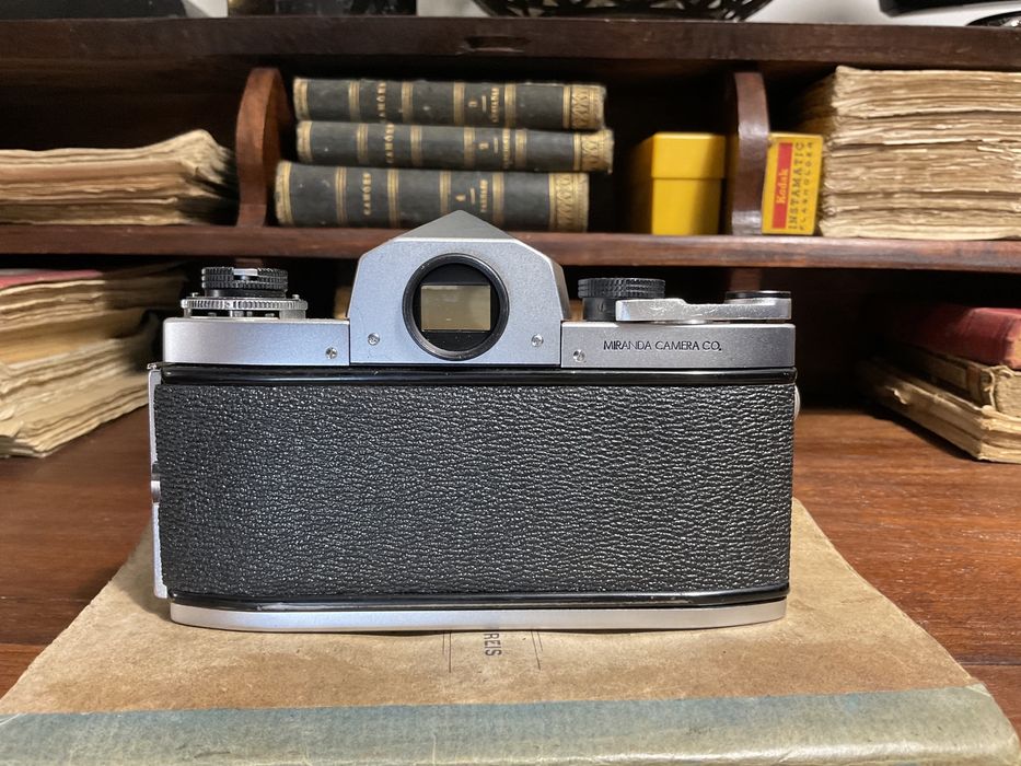 Miranda Sensomat 35mm - 50mm f:1.8 - WLF - Muito bom estado