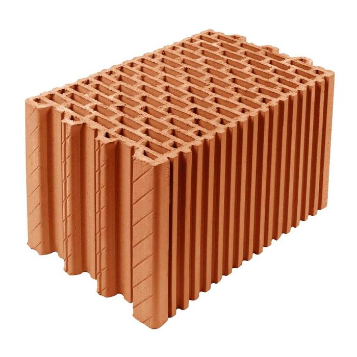 Pustak Ceramiczny  leier  Thermopor 25 p+w