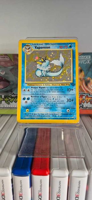 Pokémon TCG Vaporeon Holo Jungle
